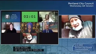 Comedian Trolls Portland City Council Zoom Meeting Pt.2