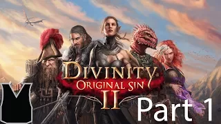 Divinity Original Sin 2 Livestream 1