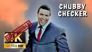 Chubby Checker AI 4K ❌Unable colorization❌  - The Twist & Let's Twist Again 1961