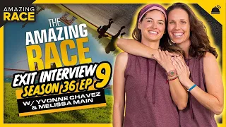 Amazing Race 36 | Ep 9 Exit Interview