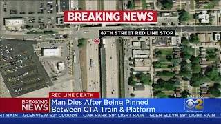 Man Dies After Being Pinned By CTA Red Line Train, Platform