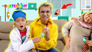 DOKTER DOKTERAN PASIEN OM JABRIG PUTUS JARI DAN IBU HAMIL MAU MELAHIRKAN !! RERE CHANNEL