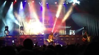 Airbourne - Raise The Flag live in Basel 2010