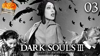 Dark Souls 3 Ashes of Ariandel DLC Walkthrough Part 3 - The Birds