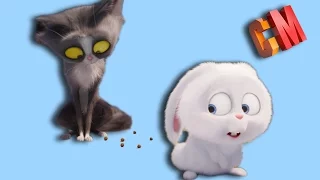 Snowball has an accident - Secret Life of Pets
