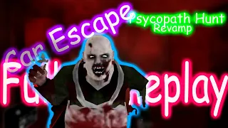 Psycopath Hunt Revamp Version 0.9 Car Escape With Teddy And Grandpa Shotgun And Paty Full Gameplay