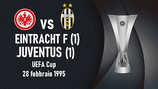 Eintracht Frankfurt vs Juventus - UEFA Cup 1994-1995 Quarter-finals, 1st leg - Full match