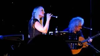 08 Something (part) - Brian May and Kerry Ellis - Union Chapel, London 11 Nov 12