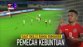 🔴PEMECAH KEBUNTUAN !! Ramai Rumakiek Cetak Gol Kelas Saat Indonesia VS Kyrgystan