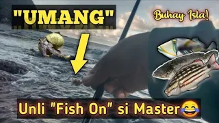 Using Hermit Crabs(Umang) as bait to catch fish | Master official vlog