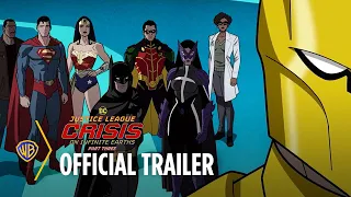 Justice League: Crisis on Infinite Earths Part Three | Official Trailer | Warner Bros. Entertainment