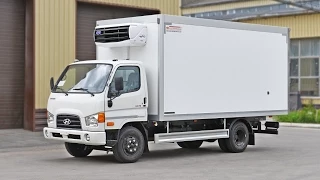 Тушевоз Hyundai HD 78 с холодильником Carrier