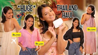 *Huge* Thailand haul😍*Affordable* Clothes & Jewellery BANGKOK