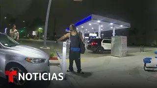 Familia latina demanda a las autoridades de Los Ángeles por abuso policial | Noticias Telemundo