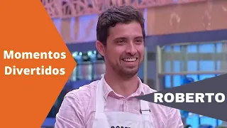 Momentos Divertidos de ROBERTO en MasterChef Ecuador