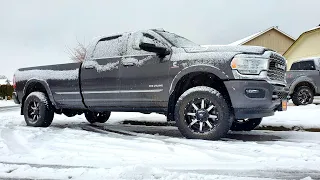 2019 Ram 3500 Cummins 1000tq. Servicing rear diff at 25k. Will 4th gen rear cover fit?