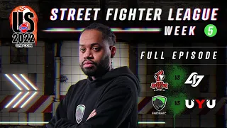 Street Fighter League Pro-US 2022 Week 5 - Red Rooster vs. CLG, Endemic vs. UYU