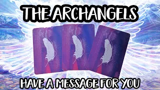 Your Message From The Archangels - Angel Card Reading ☀️💜✨