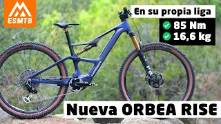 New Orbea Rise, now with full-power power and 2 versions