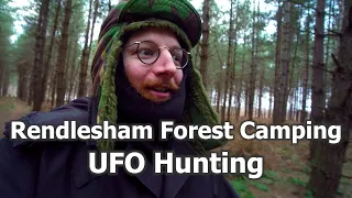 Rendlesham Forest Camping 2024 (1980 UFO Incident)