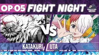 Katakuri vs Uta : One Piece Card Game : OP05 Match