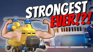 Unlocking The BEST EVER Troop in Boom Beach Warships