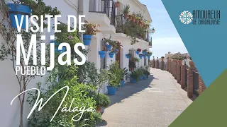 Balade dans Mijas Pueblo; un pueblo blanco à ne pas louper !