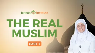 The Real Muslim (Part 1) I Sh Dr Haifaa Younis at MSA I Jannah Institute