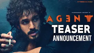 AGENT Teaser Announcement | Akhil Akkineni| Surender Reddy | Hiphop Tamizha | Political Fire