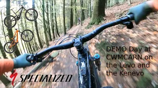 Specialized Demo day of Levo SL 2 and Kenevo SL 2 amazing ebikes but Kenevo was my fav!!!