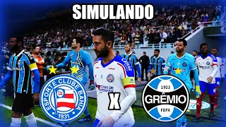 BAHIA X GREMIO - CAMPEONATO BARSILEIRO 27/04/24