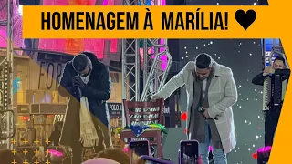 HENRIQUE E JULIANO HOMENAGEIAM MARÍLIA MENDONÇA EM DVD GRAVADO EM NY!