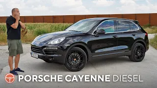 Je jazdené Porsche Cayenne Diesel finančná samovražda? - volant.tv