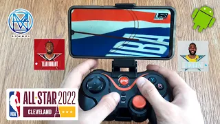 GAMEPAD CONTROLLER NBA2K22 ALLSTAR GAME ANDROID