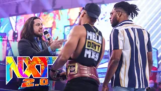 Carmelo Hayes believes Cameron Grimes doesn’t have what it takes: WWE NXT, Feb. 1, 2022