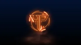 Epic fire logo animation || After effects