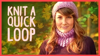 Knit a Quick Loop for beginners *We Are Knitters Set*