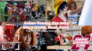 Anime Gaming Con 2024 || Day 2 (Luffy, Nami, Law) ♥