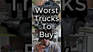 Don’t Buy These Trucks🙅🏼‍♂️ #truck #trucks #diesel #dieseltrucks #ford #dodge #chevy #ram #gmc