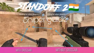 STANDOFF 2 TIPS & TRICK SNIPER TUTORIAL