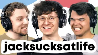 How JackSucksAtLife Hacked KSI, Lost MrBeast's Play Button and Paid For Subscribers?