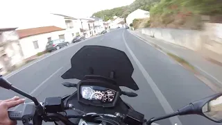 Aprilia SR GT 125 🇵🇹 Day Ride  (parte 1)