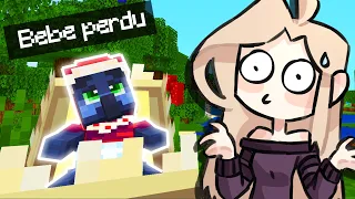 J'ADOPTE un BÉBÉ dans MINECRAFT ?!! (Mob Parenting - Illager Kids)