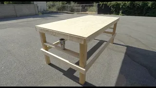 How To Build A Beer Dye table