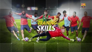 Тренировки футбольного клуба Барселона / FC Barcelona trainings