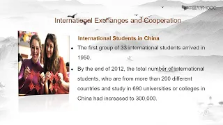 A Glimpse of Chinese Culture 5 Education 5.2 Present Education