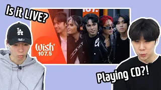 P-pop king = live king | Korean react to SB19 bazinga MV and live on wish bus