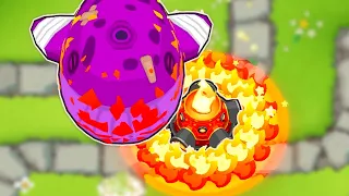 Can You BEAT Round 100 With ONLY 1 Tower in BTD6!?