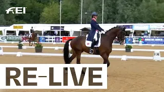 RE-LIVE | Dressage Young Riders Team P.1 | FEI Dressage Euros for Juniors & Young Riders |Hartpury