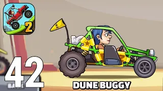 Hill Climb Racing 2 Gameplay Walkthrough Part 42 - Dune Buggy 2021 [iOS/Android Games]